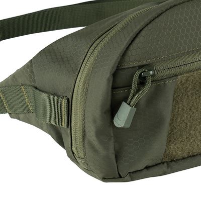 Marsupio HEXAGON FANNY con velcro VERDE 101INC 359397-GR 5