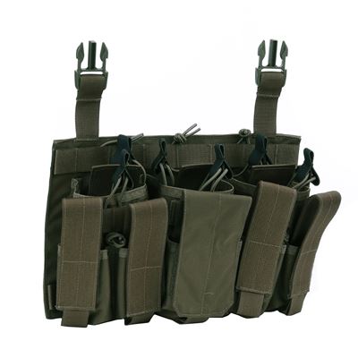 Piattaforma anteriore FAST per contenitori RANGER GREEN