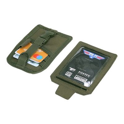 Porta biglietti da visita BUSINESS VERDE