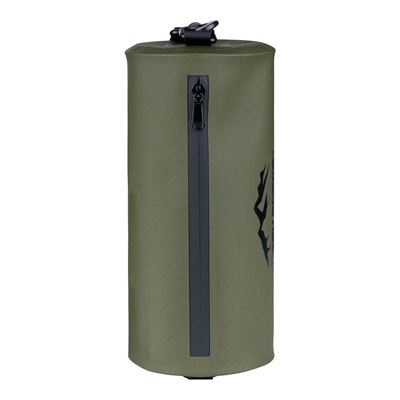 Borsa a tracolla cilindrica CYLINDER impermeabile VERDE Task Force 2215 359572 2