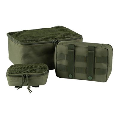 Set di 3 custodie ORGANIZER MOLLE 101INC 359580 2