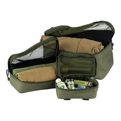Set di 3 custodie ORGANIZER MOLLE 101INC 359580 5