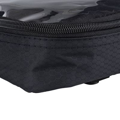 Custodia HEXAGON ORGANIZER trasparente NERA 101INC 359582-BLK 2