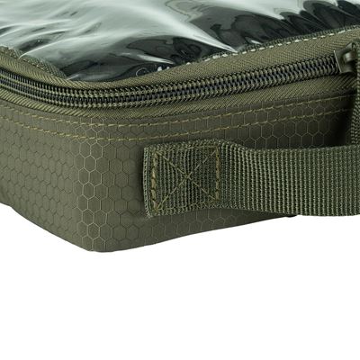 Custodia HEXAGON ORGANIZER trasparente VERDE 101INC 359582-GR 3