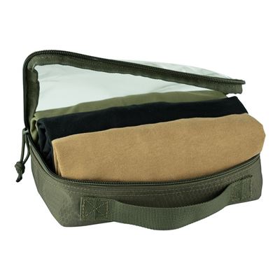 Custodia HEXAGON ORGANIZER trasparente VERDE 101INC 359582-GR 2