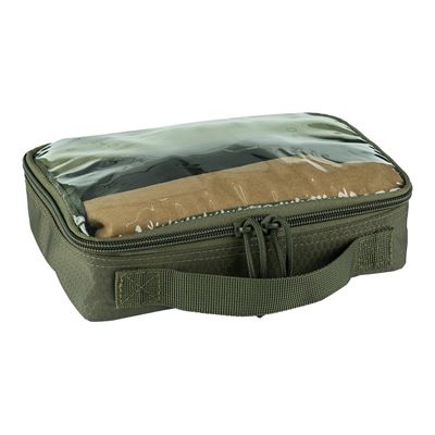 Custodia HEXAGON ORGANIZER trasparente VERDE 101INC 359582-GR 5