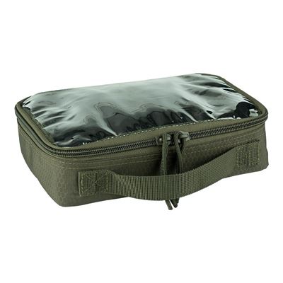 Custodia HEXAGON ORGANIZER trasparente VERDE