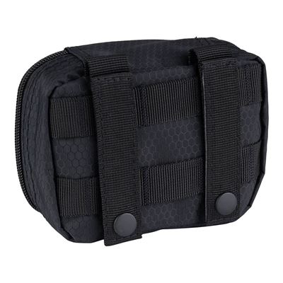 Custodia HEXAGON ORGANIZER trasparente piccola NERO 101INC 359583-BLK 2