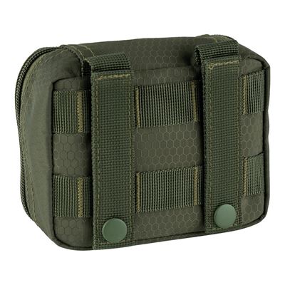 Custodia HEXAGON ORGANIZER trasparente piccola VERDE 101INC 359583-GR 3