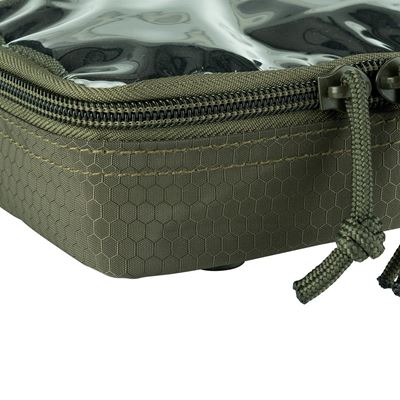 Custodia HEXAGON ORGANIZER trasparente piccola VERDE 101INC 359583-GR 2