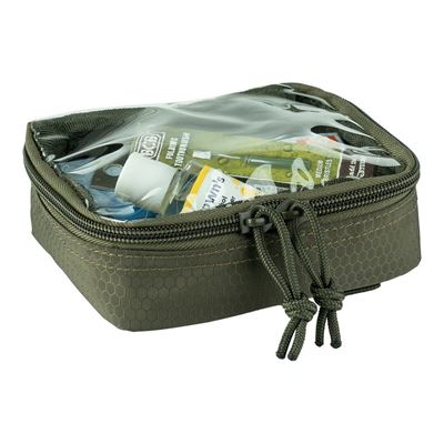 Custodia HEXAGON ORGANIZER trasparente piccola VERDE 101INC 359583-GR 4