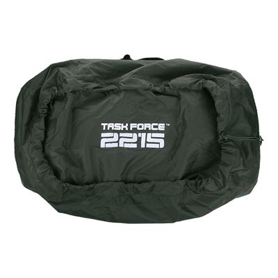 Zaino per il trasporto VERDE Task Force 2215 359590 5
