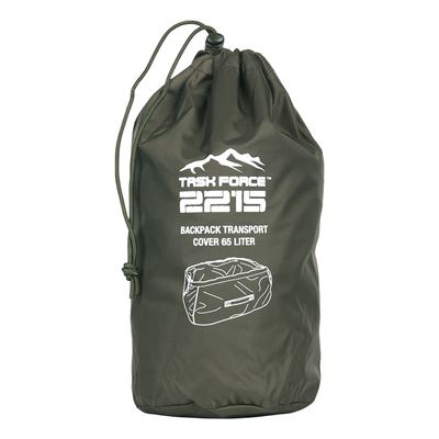 Zaino per il trasporto VERDE Task Force 2215 359590 4