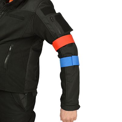 Set di braccialetti identificativi per giocatori 5 + 5 pz BLU / ROSSO 101INC 359810 2