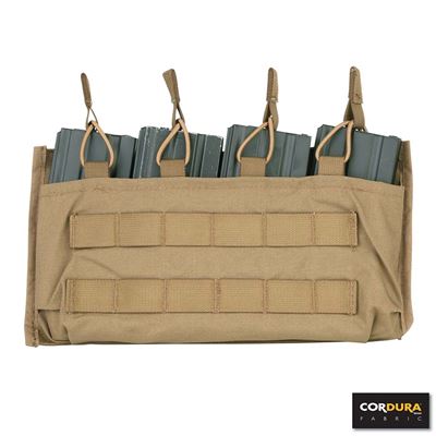 Borsa LQ per caricatori 4 x M4 COYOTE 101INC 359848COY 2