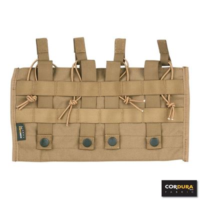 Borsa LQ per caricatori 4 x M4 COYOTE 101INC 359848COY 3