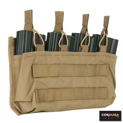 Borsa LQ per caricatori 4 x M4 COYOTE
