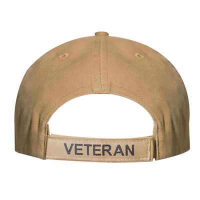 Cappellino VINTAGE VETERAN con bandiera americana COYOTE ROTHCO 35990 2