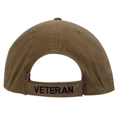 Cappellino VINTAGE VETERAN con bandiera americana COYOTE ROTHCO 35990 4