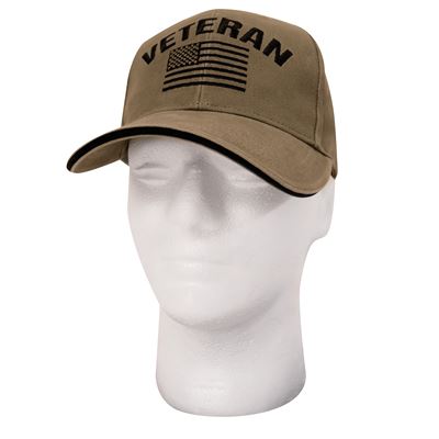 Cappellino VINTAGE VETERAN con bandiera americana COYOTE ROTHCO 35990 5
