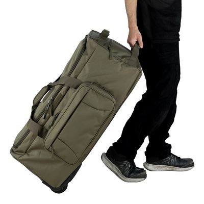 Borsa COMMANDO con ruote RANGER GREEN 101INC 359900-RG 2