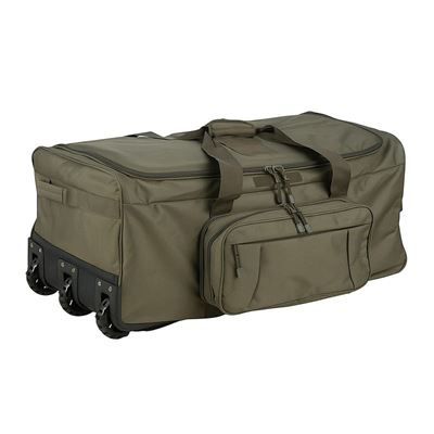 Borsa COMMANDO con ruote RANGER GREEN