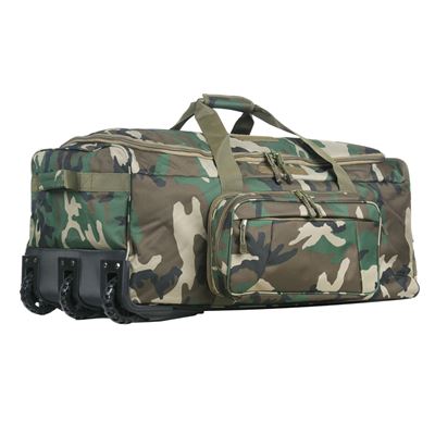 Borsa COMMANDO con ruote WOODLAND