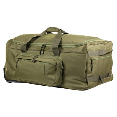 Borsa COMMANDO con ruote VERDE 101INC 359900-GR 2