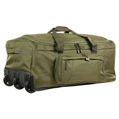 Borsa COMMANDO con ruote VERDE