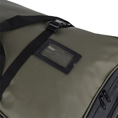 Borsa COMMANDER PRO impermeabile con ruote VERDE Task Force 2215 359902RG 6
