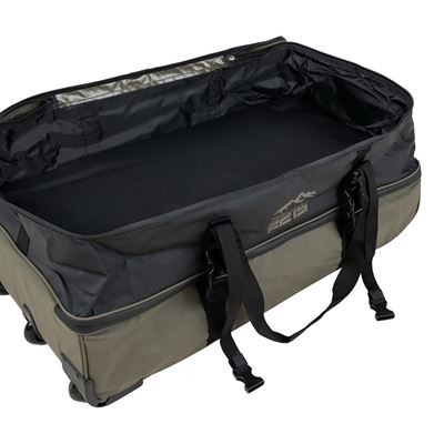 Borsa COMMANDER PRO impermeabile con ruote VERDE Task Force 2215 359902RG 5
