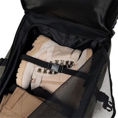 Borsa COMMANDER PRO impermeabile con ruote VERDE Task Force 2215 359902RG 2