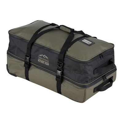 Borsa COMMANDER PRO impermeabile con ruote VERDE Task Force 2215 359902RG 16