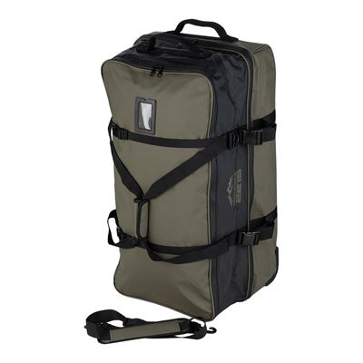 Borsa COMMANDER PRO impermeabile con ruote VERDE Task Force 2215 359902RG 15