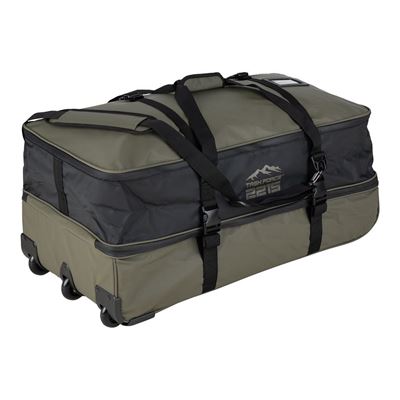 Borsa COMMANDER PRO impermeabile con ruote VERDE Task Force 2215 359902RG 14