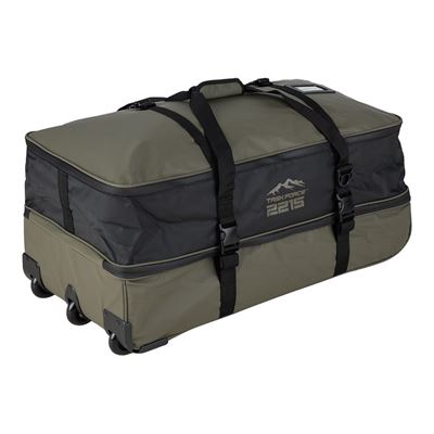 Borsa COMMANDER PRO impermeabile con ruote VERDE