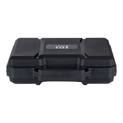 Valigetta in plastica #3 per pistola NERA 101INC 359923-BLK 3