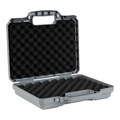 Valigetta in plastica #3 per pistola GRIGIA 101INC 359923-WG 2