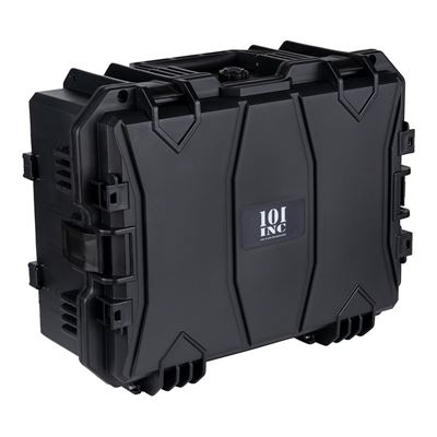 Valigetta in plastica #5 NERA 101INC 359925-BLK 2