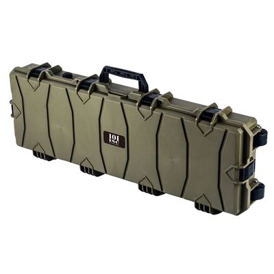 Valigia in plastica per armi 102 cm VERDE 101INC 359927-GR 5