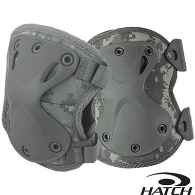 Ginocchiere e gomitiere SET- XTAK HATCH ACU, ACU DIGITAL