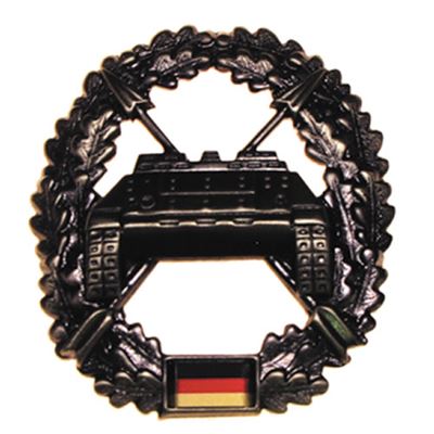 Distintivo BW su berretto Panzerjägertruppe in metallo