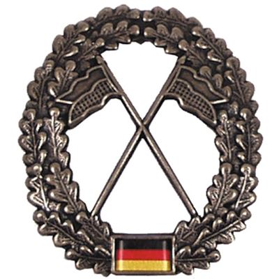 Distintivo BW su berretto Heeresaufklärer in metallo