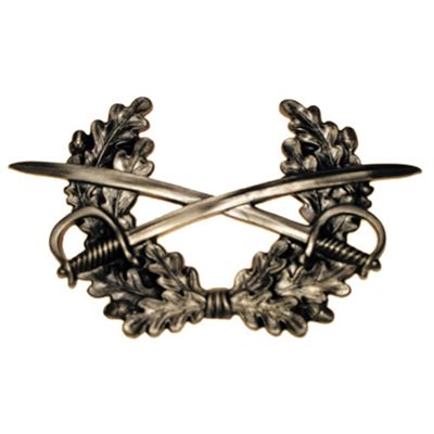 Distintivo BW sul berretto HEER