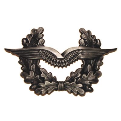 Distintivo BW sul cappello LUFTWAFFE