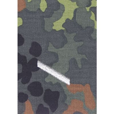 Spallina BW GEFREITER FLECKTARN / ricamo argentato