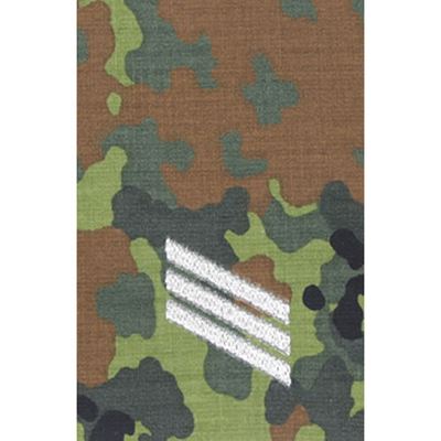 Spallina BW HAUPTGEFREITER FLECKTARN / ricamo argentato