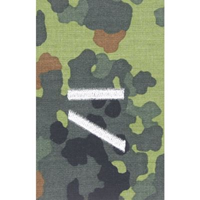 Spallina BW GEFREITER UA FLECKTARN / ricamo argentato