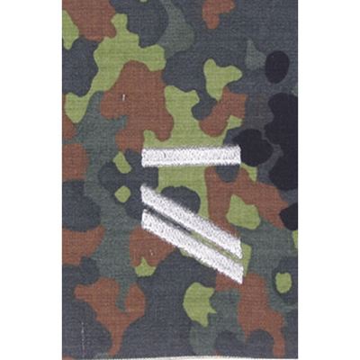 Spallina BW OBERGEFREITER UA FLECKTARN / ricamo argentato