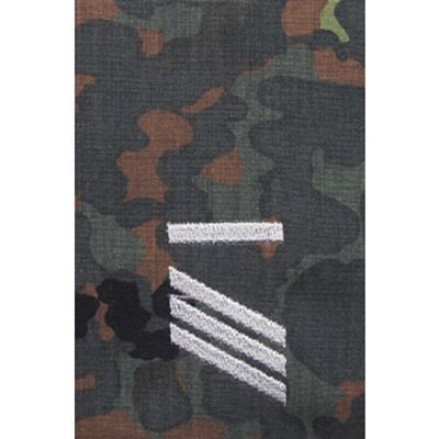 Spallina BW HAUPTGEFREITER UA FLECKTARN / ricamo argentato